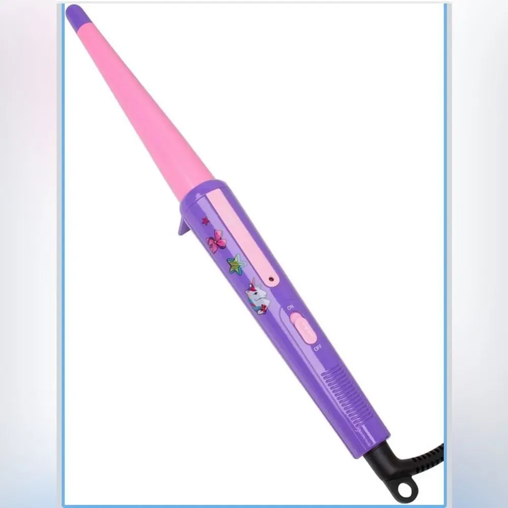 JoJo Siwa Pink and Purple Kids Curling Wand